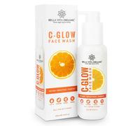 Bella Vita Organic Vitamin C-Glow Natural Face Wash Caffè, miele legno di san...