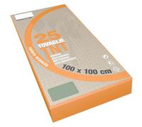 Bella Vita Tovaglia TNT Arancio 100x100 cm 25 Pezzi