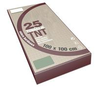 Bella Vita Tovaglia TNT Bordeaux 100x100 cm 25 Pezzi