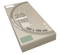 Bella Vita Tovaglia TNT Cappuccino 100 x 100 cm Confezione da 25 Pezzi