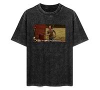 Bella Where The Hell Have You Been Loca T-Shirt Printed Tee Graphic Top for Men Black Shirt M