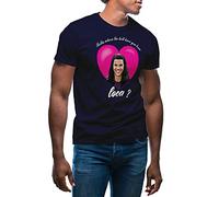 Bella Where The Hell Have You Been loca? Twilight Inspired T-Shirt da Uomo Blu Navy Size XXL