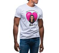 Bella Where The Hell Have You Been loca? Twilight Inspired T-Shirt Maglietta Bianca per Uomo Size M