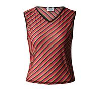 Bella x ABOUT YOU Top 'Diana' sabbia / rosa / rosso fuoco / nero Donna Bella x ABOUT YOU L sabbia / rosa / rosso fuoco / nero