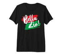 Bella Zio Cool Bro Italian Slang Maglietta Premium