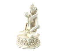 Bellaa 22166 Buddha Statue Yab Yum Shakti Embrace Tantra 6 inch