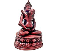 Bellaa Statua di Buddha Yab Yum Shakti Abbracciare Tantra, altezza 15,2 cm, 29639