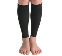 BellaAchtung Calze a Compressione Mediche Donna e Uomo, 20-30 mmHg Supporto Graduato Calze Antitrombo Elastiche Polpaccio per Vene Varicose, Edema, Volo a Lungo Raggio
