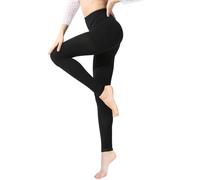 BellaAchtung Medical Collant a compressione donne uomini lunghi 20-30 mmHg, Calze di compressione graduata di sostegno, collant di sostegno senza dita per vene varicose Edema