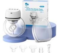 Bellababy Tiralatte Elettrico Indossabile Hands-Free, 4 Modalità e 6 Livelli di