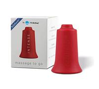BellaBambi® Coppetta di K-Active INTENSE originale per il massaggio sotto pressione | Rosso | Ø 3,5 cm