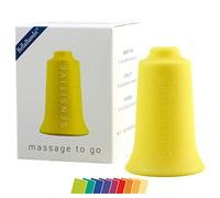 BellaBambi coppetta original | coppette versatili per massaggio fasciale & trigger points | Ideale per bellezza, sport & benessere | Made in Germany | Intensità SENSITIVE - Giallo Limone