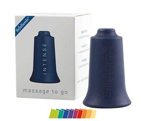 BellaBambi coppetta original | cupping intenso per sport & massaggio | ideale per fascia e trigger point dalla testa ai piedi | Made in Germany | Intensità INTENSE - Blu Notte