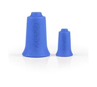 BellaBambi® FASZIO® Cupping-Set, Cup Allround Ø34 mm + Cup Local Ø20 mm ACTIVE (blu)