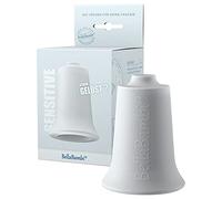 BellaBambi Maxi solo coppetta per cupping | cup per massaggio fasciale & trigger point | Ideale per schiena, glutei, addome, cosce | Made in Germany | SENSITIVE per pelli sensibili - bianco