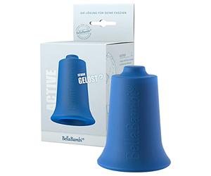 BellaBambi Maxi solo coppetta per cupping | cup perfetta per fasce & trigger point per aree più grandi | contro tensioni a schiena & cosce | Made in Germany | ACTIVE - blu segnale