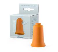BellaBambi mini solo coppetta per cupping | Compatibile con la pelle | Cupping per Massaggio fasciale versatile | Beauty benessere sport o terapia | Made in Germany | Intensità Regular - Arancione