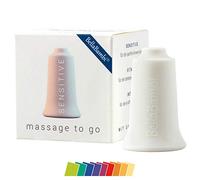 BellaBambi mini solo coppetta per cupping | Coppa delicata per pelli sensibili, ad esempio viso | Per beauty benessere & massaggi rilassanti | Compatibile con la pelle | Intensità Sensitive - Bianco