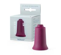 BellaBambi mini solo coppetta per cupping | Coppette in silicone compatibile con la pelle | Ideale per beauty peeling sport & massaggio in caso di tensione | Made in Germany | Intensità Regular - Mora