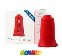 BellaBambi mini solo coppetta per cupping | Massaggio a pressione negativa Intense - ideale per sportivi fascia & trigger point in caso di tensione | Made in Germany | Intensità Intense - Rosso rubino