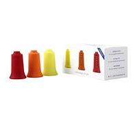BellaBambi® mini Cupping-Set TRIO: SENSITIVE (giallo) + REGULAR (arancione) + INTENSE (rosso) Ø20 mm