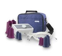 BellaBambi multi ADVANCED | Sistema per massaggio a pressione negativa | Massaggio fasciale per sport, bellezza e benessere | Per doppio utilizzo | 10 coppette di aspirazione | REGULAR & INTENSE