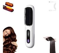 Bellabrush Pro, spazzola lisciante,spazzola elettrica lisciante per capelli,spazzola riscaldata portatile,Bellabrush Pro Hair Brush,heated Hair Brush,Adjustable Temperature Anti-Scald