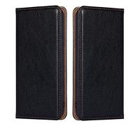 BellaCase Custodia TCL 605 4G, [Slot per Schede] [Funzione Treppiede], Custodia per TCL 605 4G Custodia (Nero)