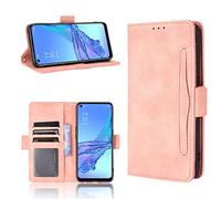 BellaCase Custodia Wiko Power U20 [Custodia Portafoglio] [Staffa] [Slot per schede] [Flip Cover Magnetica] Compatibile con Lo Smartphone Wiko Power U20(Rosa)