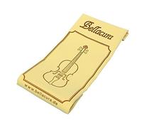 Bellacura Panno in microfibra - Panno per pulizia e lucidatura per strumenti ad arco e a pizzico - Dimensioni ca. 35 x 35 cm - Lavabile a 60 gradi - Made in Germany