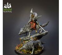 Belladamma Volga, primo del Vyrkos Soulblight COMMISSIONE dipinto