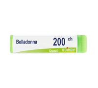 Boiron Granuli Belladonna 200 CH Contenitore monodose 1 g