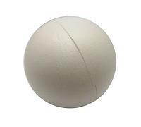 Bellaflor Sfera di Polistirolo, 2 pezzi, Diametro 15 cm, Bianca, Decorativa