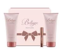 BELLAGIO | Set Regalo, Shower Gel 200ml + Crema Corpo 200ml + Profumo Solido in Penna 3,2 ml, con Fragranza Agrumata
