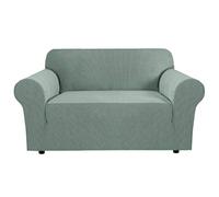 BellaHills 1-Pezzo Copridivano Elasticizzato Due Posti AntiGraffio per Gatto Cani, Moderno Divano Protector Lavabile (2 Posti, Savio)