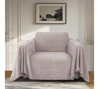 BellaHills Ciniglia Protezione Divano Graffi Gatto, Impermeabile Divano Copertura, Copridivano Mobili Protector, Copridivani Resistente Alle Macchie E Ai Graffi per Cani (Cammello, 180 x 230cm)