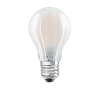 Bellalux Bellalux Lampadina LED Tutto Vetro a Goccia, Luce Neutra, Finitura Smerigliata, E27, 60 W Equivalenti