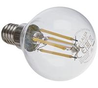 BELLALUX Lampada a LED, base E14, bianco freddo (4000K), filamento chiaro, forma a goccia, sostituzione della lampadina convenzionale 40W, confezione da 1