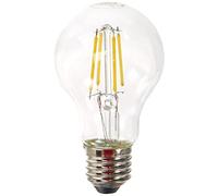 BELLALUX Lampada a LED, base E27, bianco freddo (4000K), filamento chiaro, forma di lampadina, sostituzione della lampadina convenzionale 40W, confezione da 1