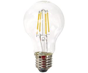 BELLALUX Lampada a LED, base E27, bianco freddo (4000K), filamento chiaro, forma di lampadina, sostituzione della lampadina convenzionale 40W, confezione da 1