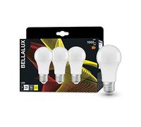 Bellalux Lampada a LED, E27-base ottica opaca,Bianco caldo (2700K), 1055 Lumen, sostituzione delle lampade 75W, non dimmerabile, 3-Confezione