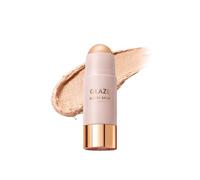 Bellamianta Glaze Highlight Balm, Topazio, Balsamo Lucido per guance e occhi, contiene burro di karitè, olio di avocado, formula costruibile e miscelabile, bagliore luminoso, 5 g