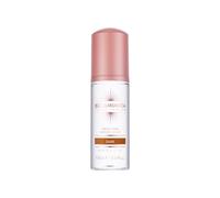 Bellamianta Mousse abbronzante istantanea Crystal Clear ad asciugatura rapida, abbronzante vegana in tonalità oliva dorata - senza striature e autoabbronzante pronto all'uso in 60 secondi per tutti i