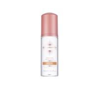 Bellamianta Mousse abbronzante istantanea Crystal Clear, ad asciugatura rapida, vegana finta abbronzante in tonalità oliva dorata, senza striature e autoabbronzante pronto all'uso in 60 secondi, per