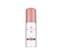 Bellamianta Mousse abbronzante istantanea Crystal Clear, ad asciugatura rapida, vegana finta abbronzante in tonalità oliva dorata, senza striature e autoabbronzante pronto all'uso in 60 secondi per