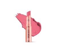 Bellamianta Speakeasy - Rossetto Talk to Me Shade by Bellamianta Luxury Tanning, arricchito con burro di cacao, olio di jojoba e vitamina E, a lunga durata, idratante, finitura cremosa