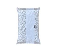 Bellamoli Ciottoli, Sassi per Giardino, Bianco Carrara 25-40 mm (25 kg)