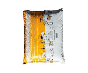 Bellamoli Graniglia, Granulato per Giardino, Bianco Carrara 3-5 mm (25 kg)