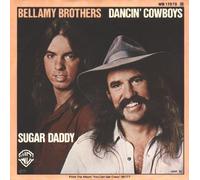 BELLAMY BROTHERS - DANCIN' COWBOYS 7 INCH (7" VINYL 45) GERMAN WARNER 1980