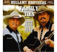 The Bellamy Brothers Family Ties - Featuring Jeese and Noah (CD) Album